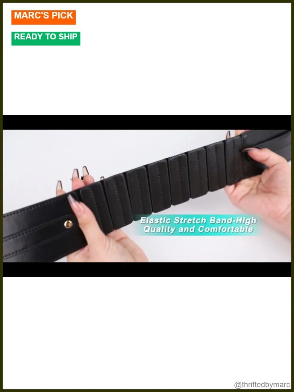 N/A this stretchy